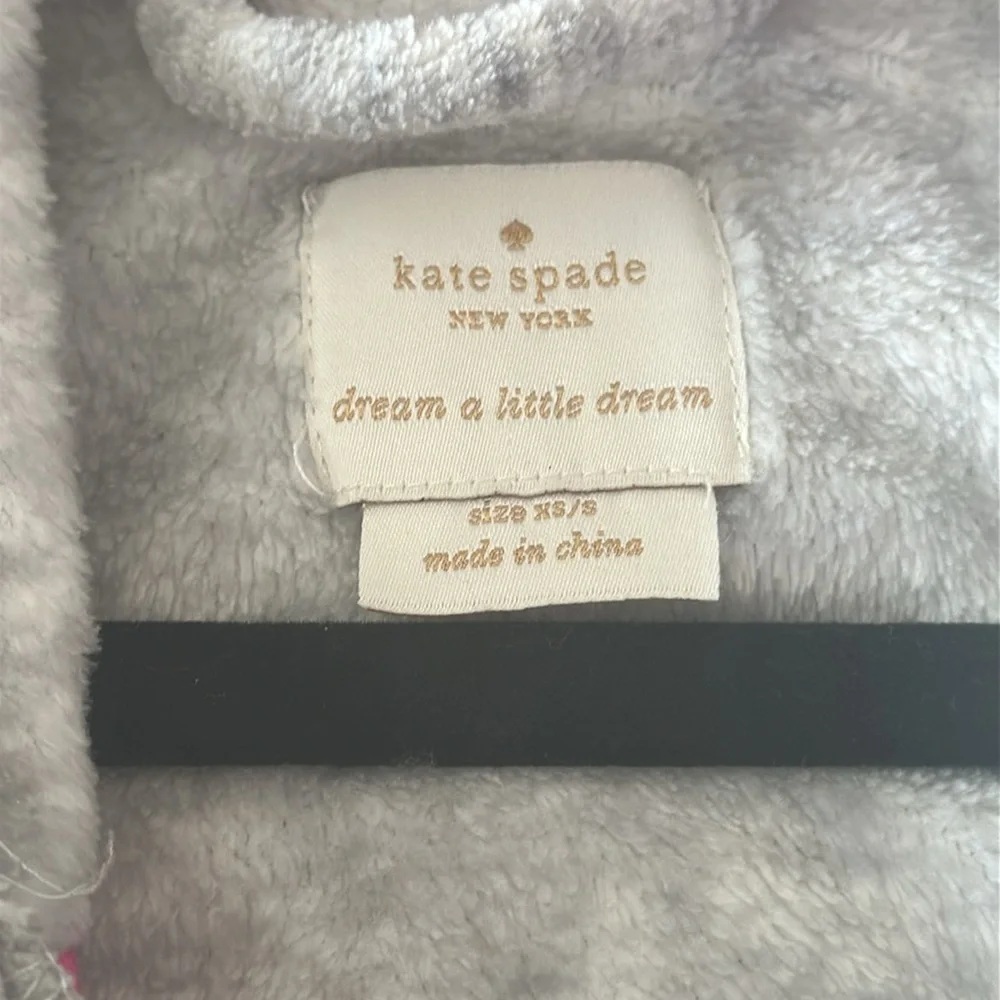 KATE SPADE PLUSH ROBE - Picture 4 of 6